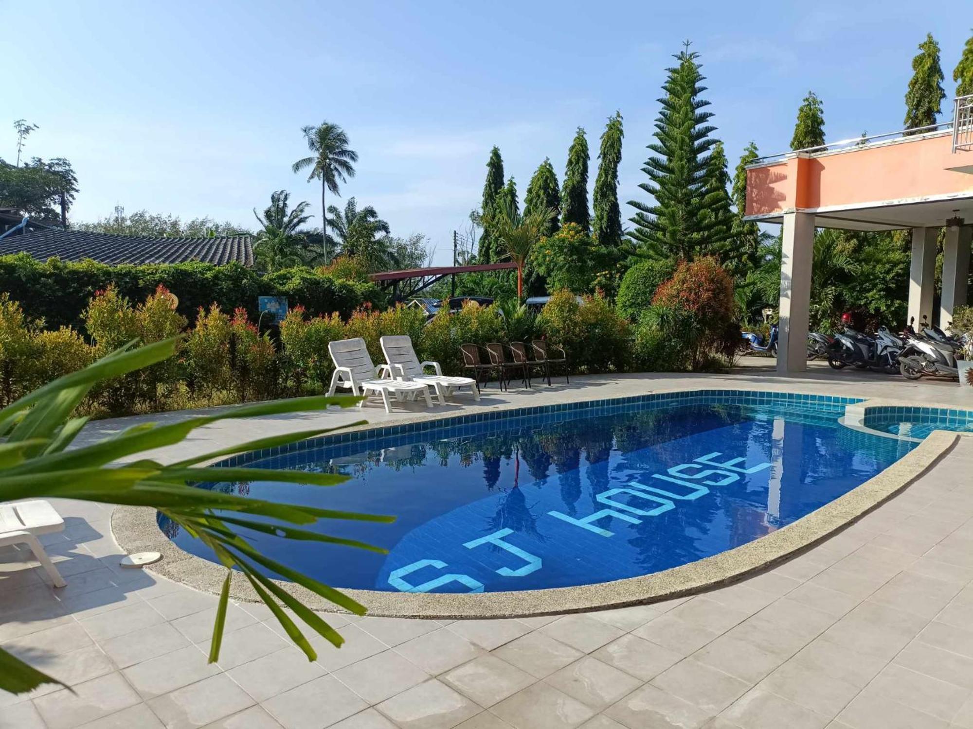 Sj House Hotel Aonang Ban Khlong Haeng Extérieur photo
