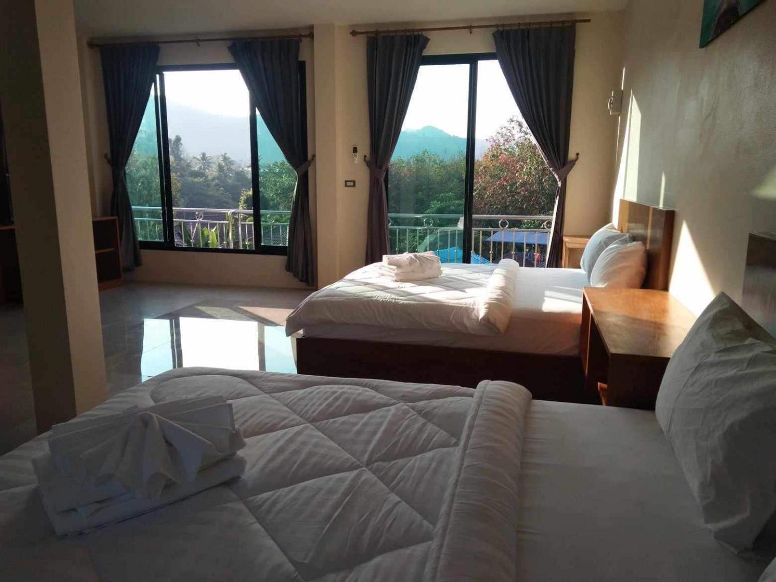 Sj House Hotel Aonang Ban Khlong Haeng Extérieur photo