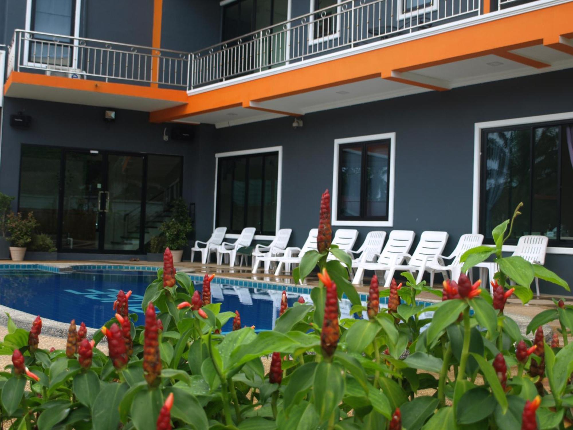 Sj House Hotel Aonang Ban Khlong Haeng Extérieur photo