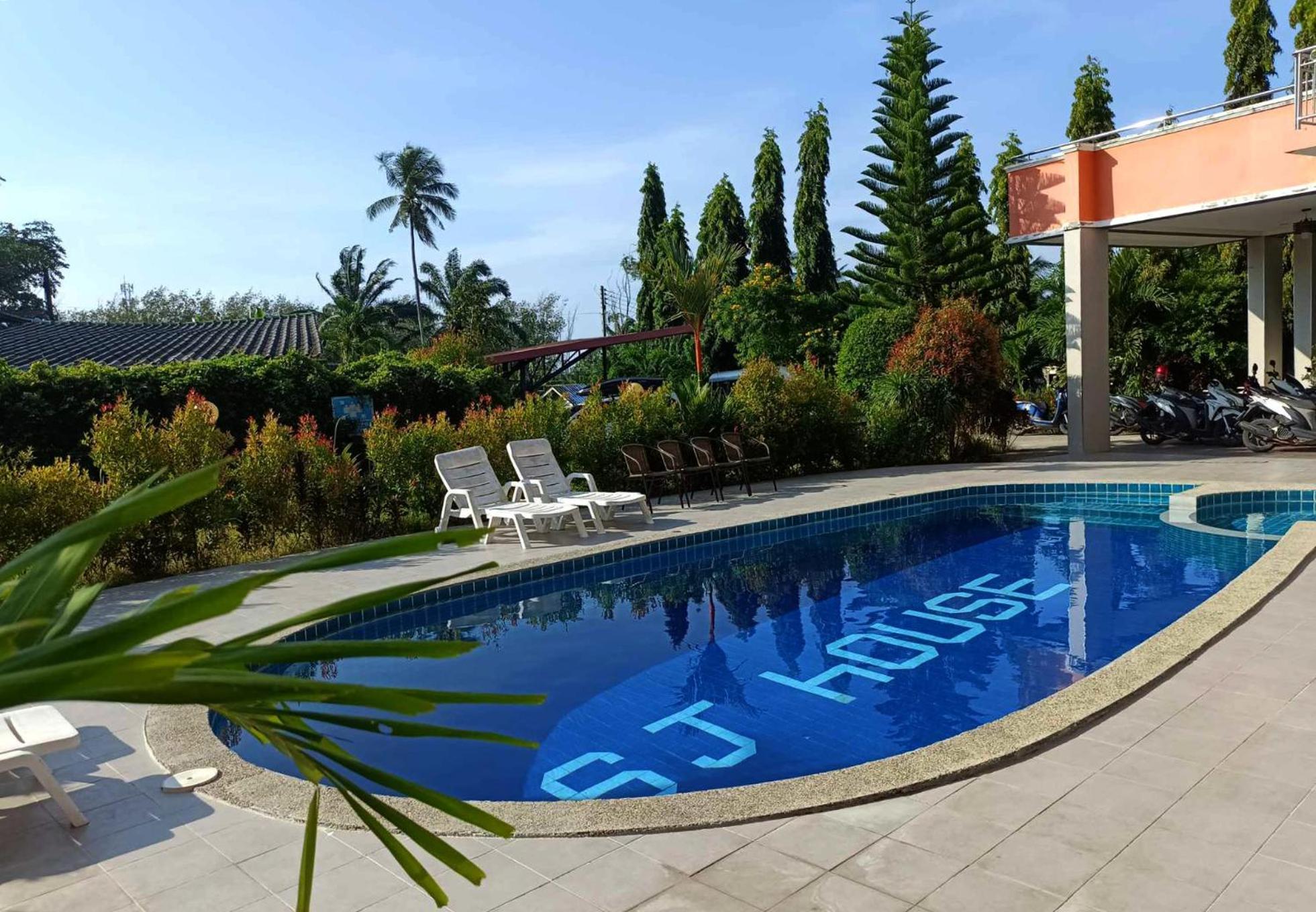 Sj House Hotel Aonang Ban Khlong Haeng Extérieur photo