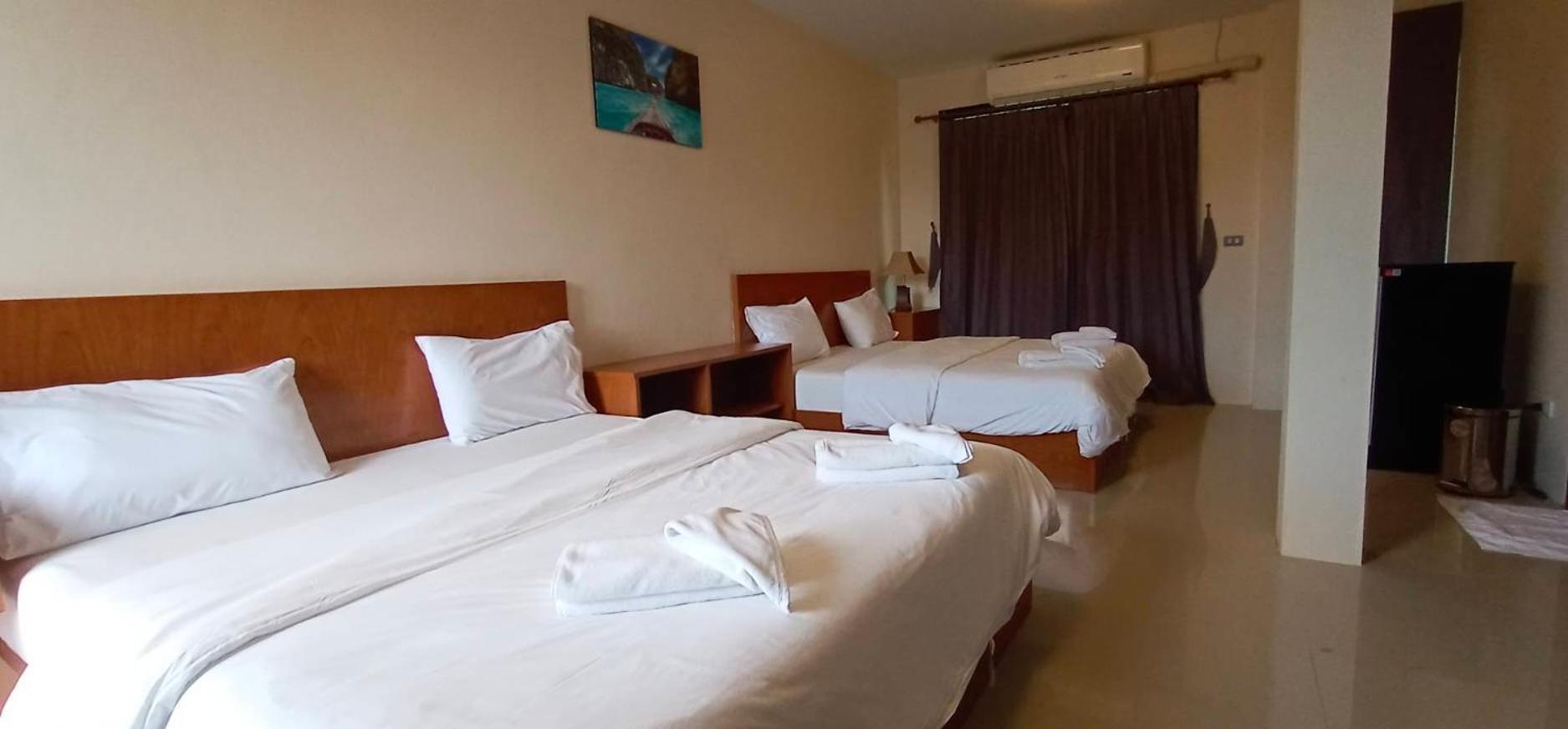 Sj House Hotel Aonang Ban Khlong Haeng Extérieur photo