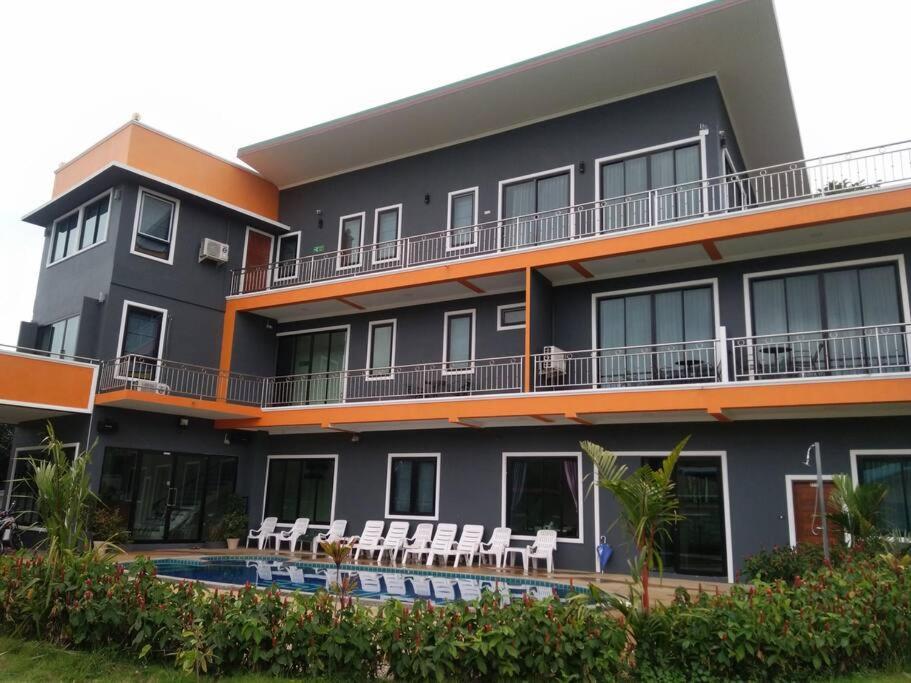 Sj House Hotel Aonang Ban Khlong Haeng Extérieur photo