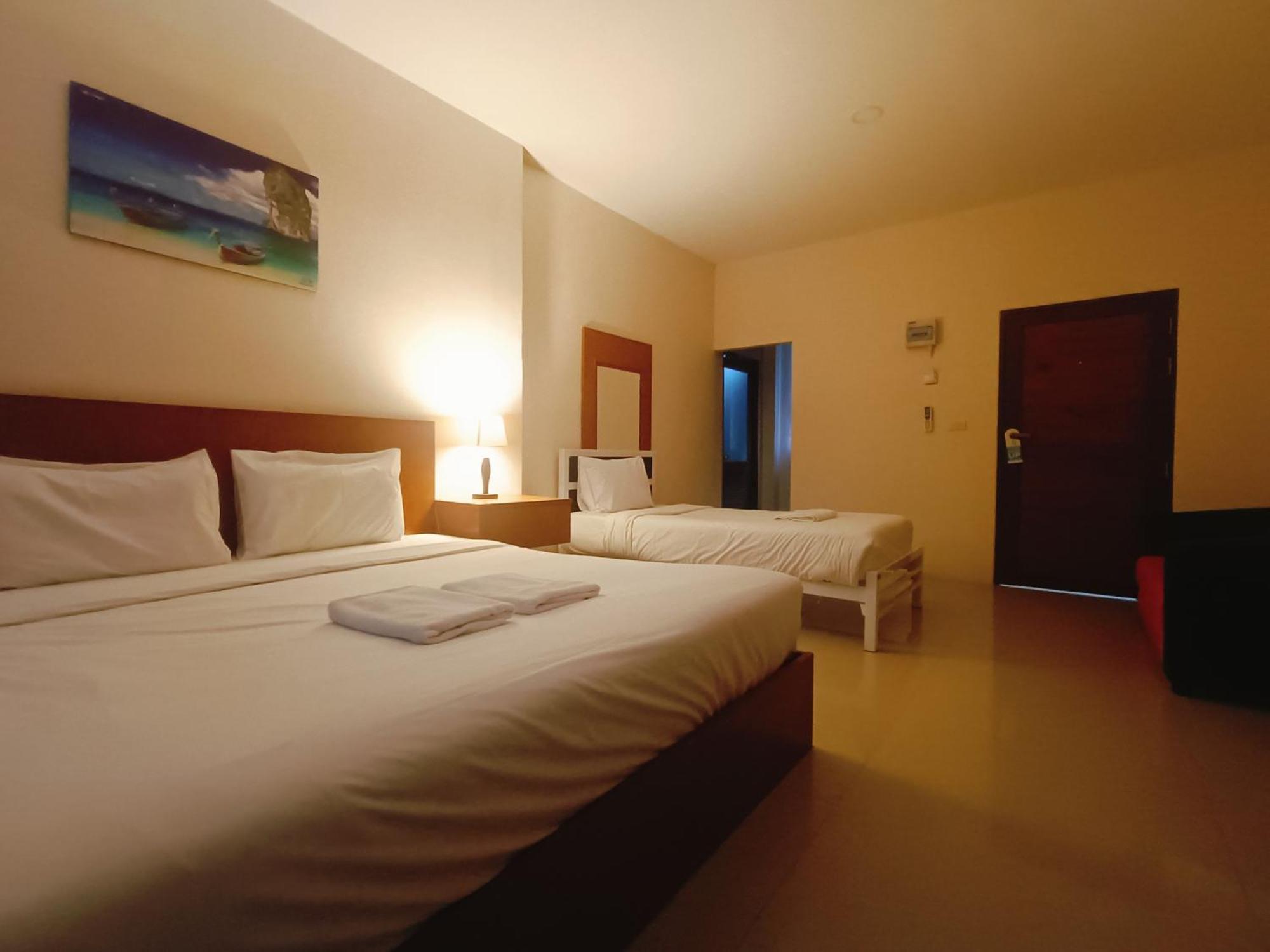 Sj House Hotel Aonang Ban Khlong Haeng Extérieur photo