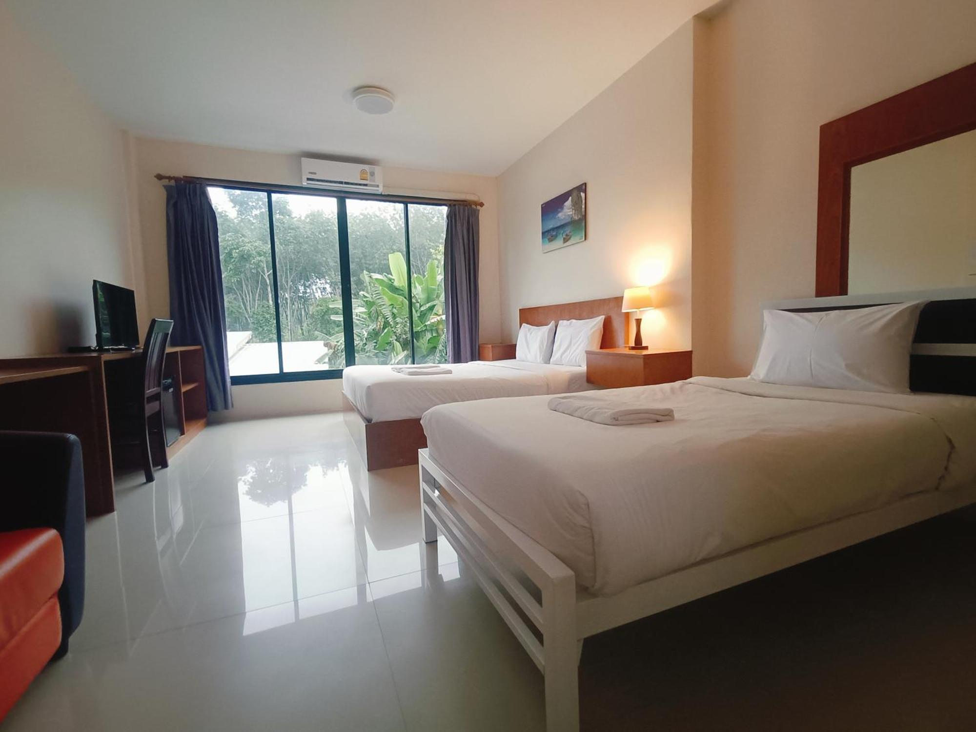 Sj House Hotel Aonang Ban Khlong Haeng Extérieur photo